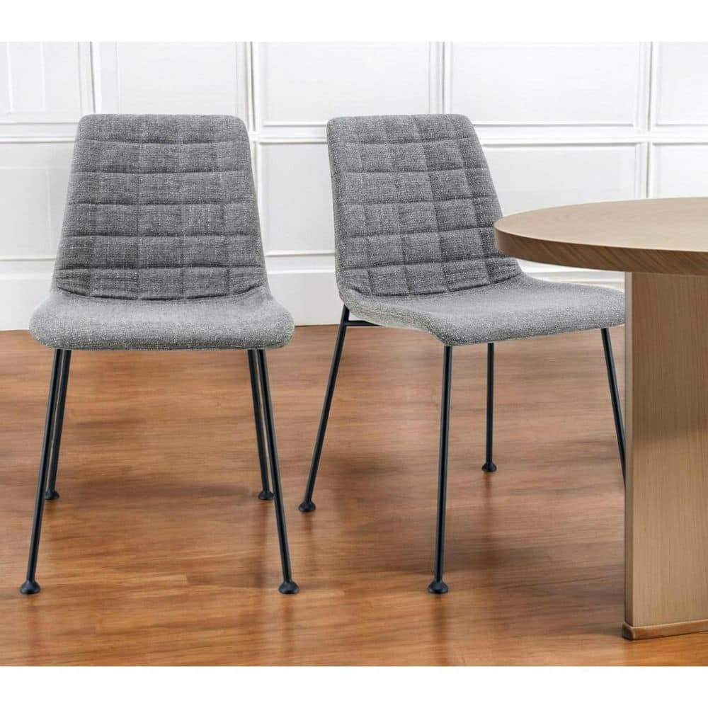 Light Gray Metal Side Chair 2-Pack: $494.63 Light Gray Metal Side Chair 2-Pack: $494.63