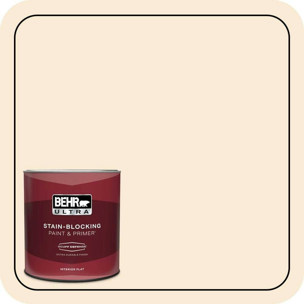 Princess Ivory Extra Durable Flat Interior Paint and Primer 1-Quart: $21.98 Princess Ivory Extra Durable Flat Interior Paint and Primer 1-Quart: $21.98