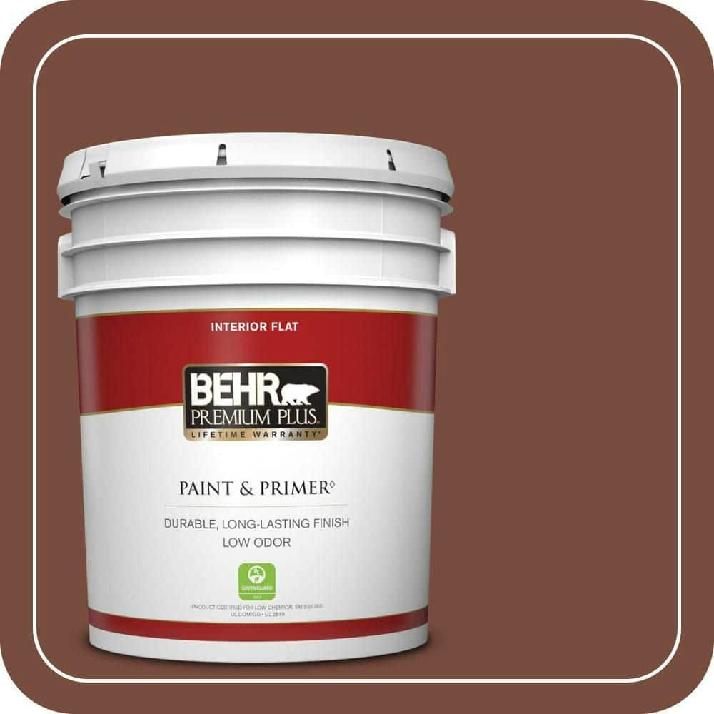 Behr Royal Liqueur Flat Interior Paint and Primer 5-Gallon: $154 Behr Royal Liqueur Flat Interior Paint and Primer 5-Gallon: $154