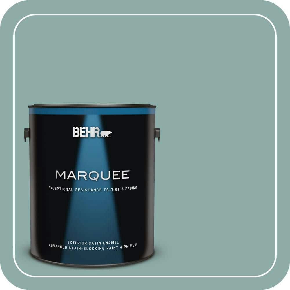 Home Decorators Collection Oceanus Satin Enamel Exterior Paint and Primer 1-Gallon: $69.98 Home Decorators Collection Oceanus Satin Enamel Exterior Paint and Primer 1-Gallon: $69.98