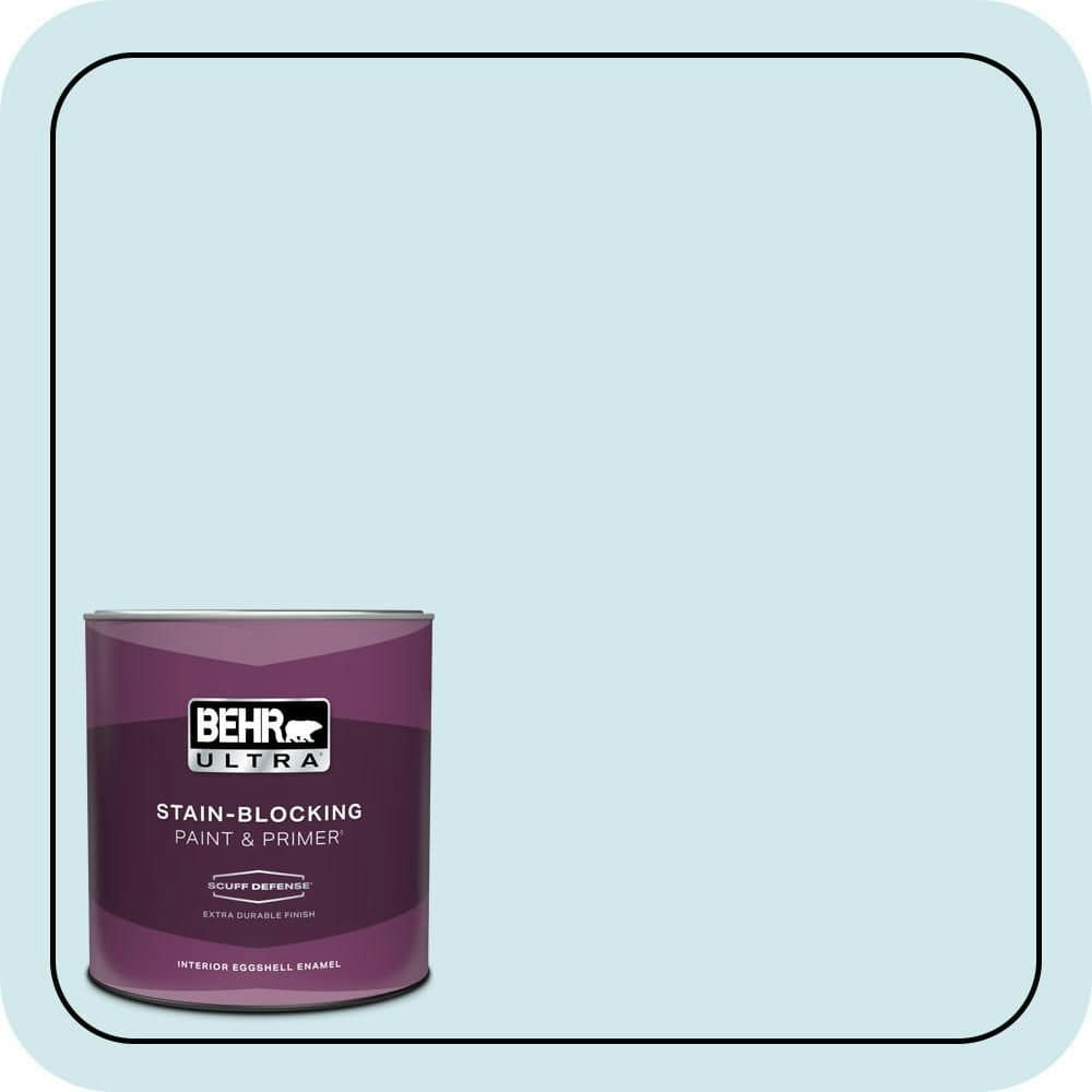 Coastal Mist Extra Durable Eggshell Interior Paint & Primer 1-Quart: $22.98 Coastal Mist Extra Durable Eggshell Interior Paint & Primer 1-Quart: $22.98