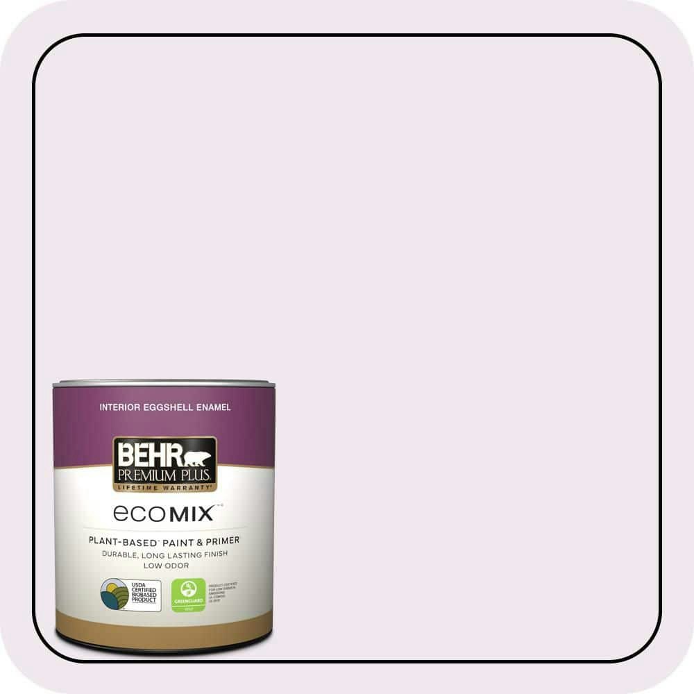 Rose Fantasy Eggshell Enamel Interior Paint and Primer 1-Quart: $20.48 Rose Fantasy Eggshell Enamel Interior Paint and Primer 1-Quart: $20.48