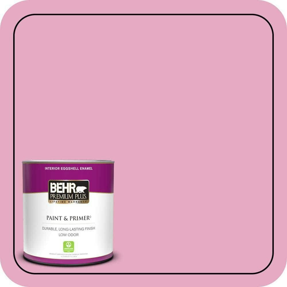 Behr Little Princess Eggshell Enamel Interior Paint & Primer 1-Quart: $18.48 Behr Little Princess Eggshell Enamel Interior Paint & Primer 1-Quart: $18.48