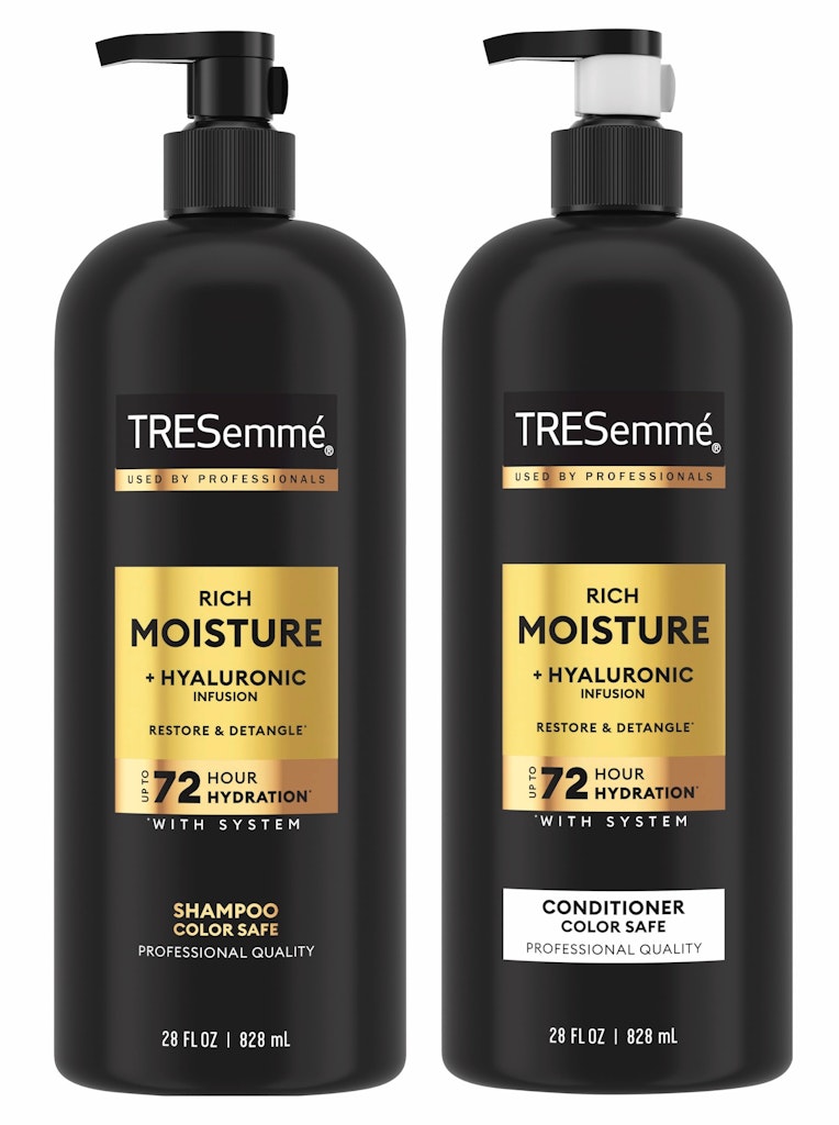 TRESemme Rich Moisture Shampoo & Conditioner 28-oz. Bottle 2-Count Pack: $5.91 via Sub. & Save