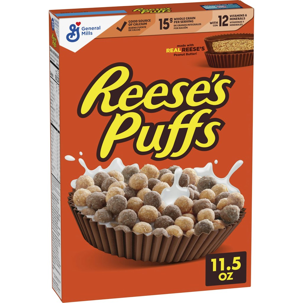 Reese's Puffs 11.5-oz. Box: $2.13 via Sub. & Save
