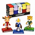 FIFA 2026 World Cup Official Licensed Mascot Figurines Set of 3 for $60 + free shipping