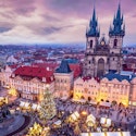 Scenic 18-Night Christmas & New Year with Prague Cruise for From $21,212 for 2