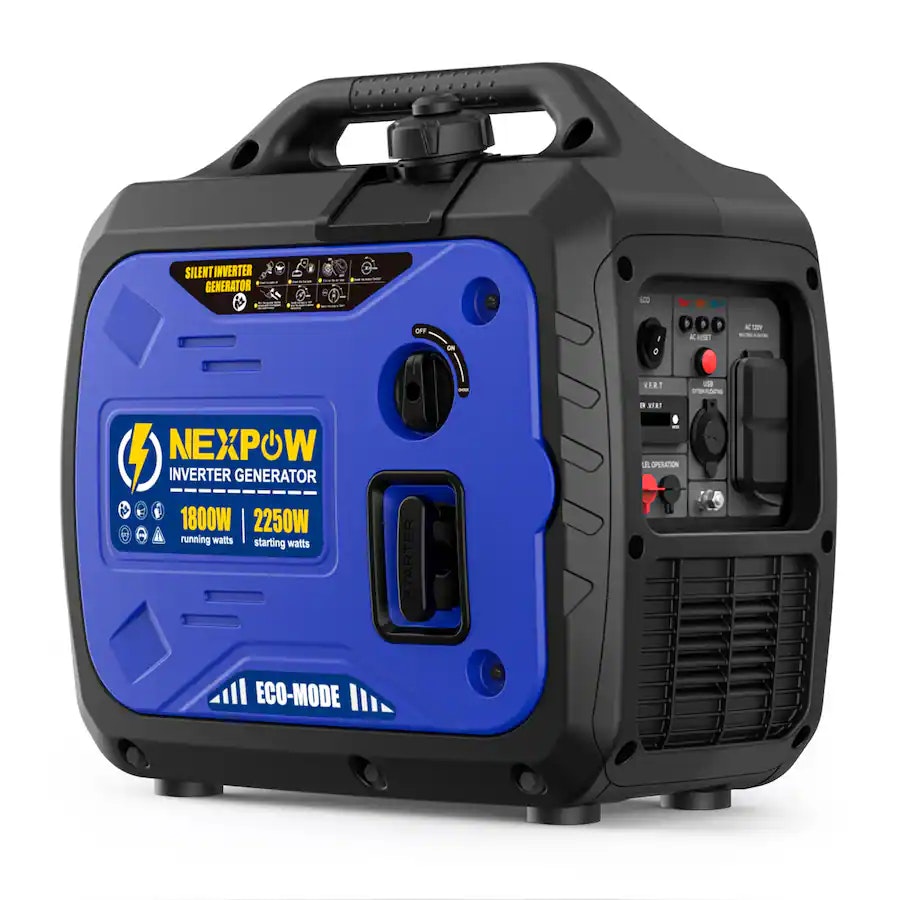 Nexpow 2250-Watt Smart Portable Inverter Generator: $320