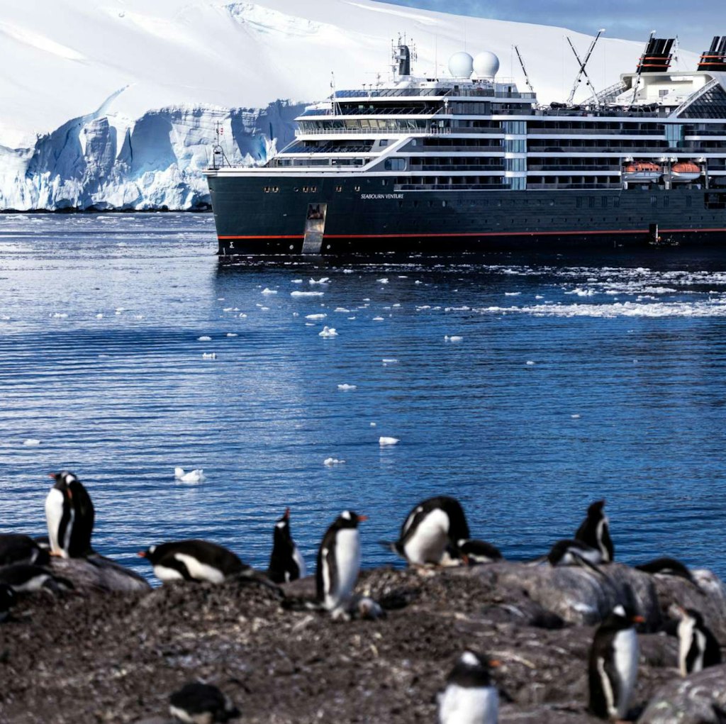 Seabourn 11-Day Antarctica Expedition Cruise: From $30,598 for 2