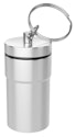 EZY Dose Stainless Steel Keychain Pill Case for $5.90 + free shipping w/ Prime