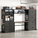 Fleximounts Fleximod 117" 3-in-1 Garage Storage Cabinet System for $603 + free shipping