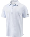 Obla Men's Moisture-Wicking Performance Polo Shirt for $14 + free shipping w/ Prime