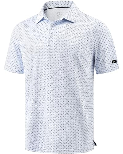 Obla Men's Moisture-Wicking Performance Polo Shirt: $13.99