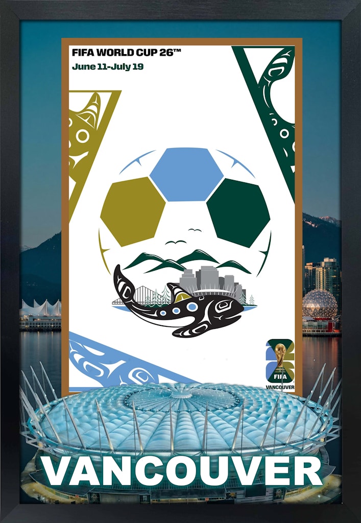 FIFA World Cup 2026 Host City Poster Deals at Walmart: $81