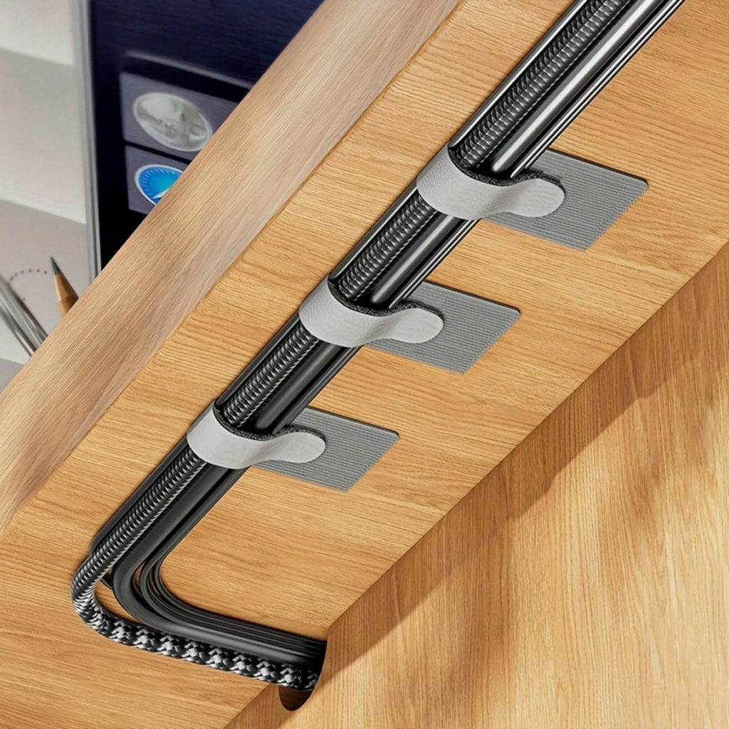 Cable Organizer Clips 10-Pack: $1.75 Cable Organizer Clips 10-Pack: $1.75