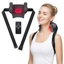 Yivoorc Cordless Neck and Shoulder Shiatsu Massager for $15 + free shipping w/ Prime