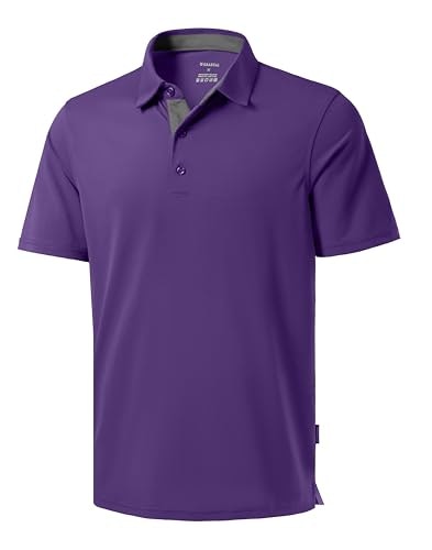 G Gradual Men's Dry Fit Performance Polo Shirt: $13.99