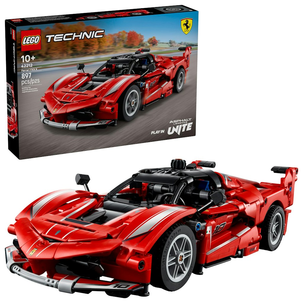 LEGO Technic Ferrari FXX K 897-Piece Building Set: $52