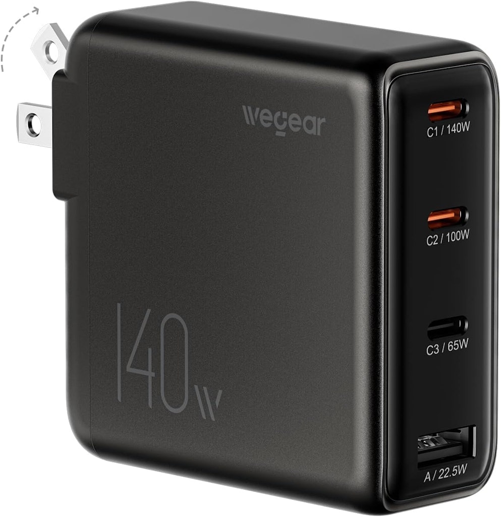 Wegear 140W USB Charger: $29.99