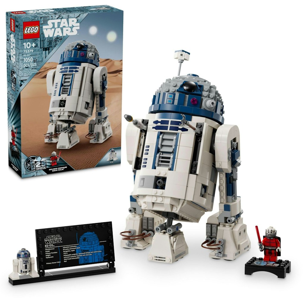 LEGO Star Wars R2-D2 Building Toy Set: $80
