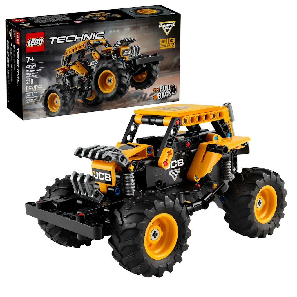 LEGO Technic Monster Jam DIGatron Pull-Back Monster Truck Toy: $22