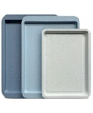 Art & Cook Ceramic Nonstick Cookie Sheet 3-Piece Set for $15 + free shipping w/ $39