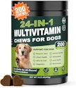 24-in-1 Dog 200-Count Chewable Multivitamin for $10 + free shipping w/ Prime