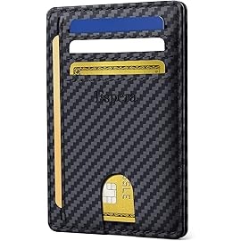 Espera Slim Minimalist RFID Wallet: From $4