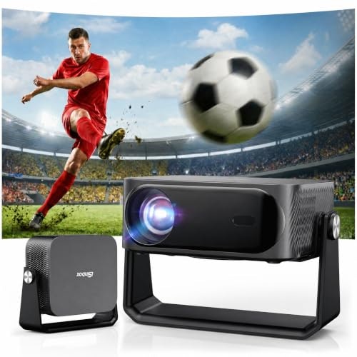 iSinbox 1080p Portable Smart Outdoor Projector: $99.99
