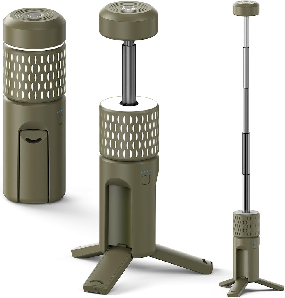 Proran Telescopic Rechargeable Camping Lantern with Power Bank: $24.99