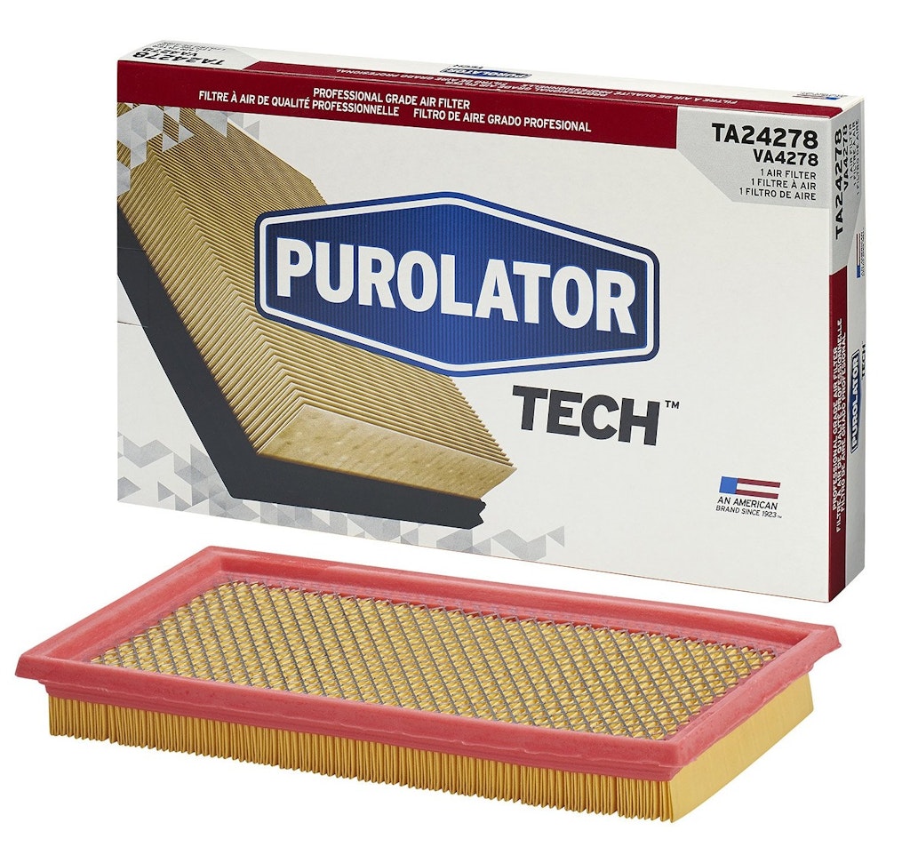 Purolator PurolatorTECH Air Filter: $4.14