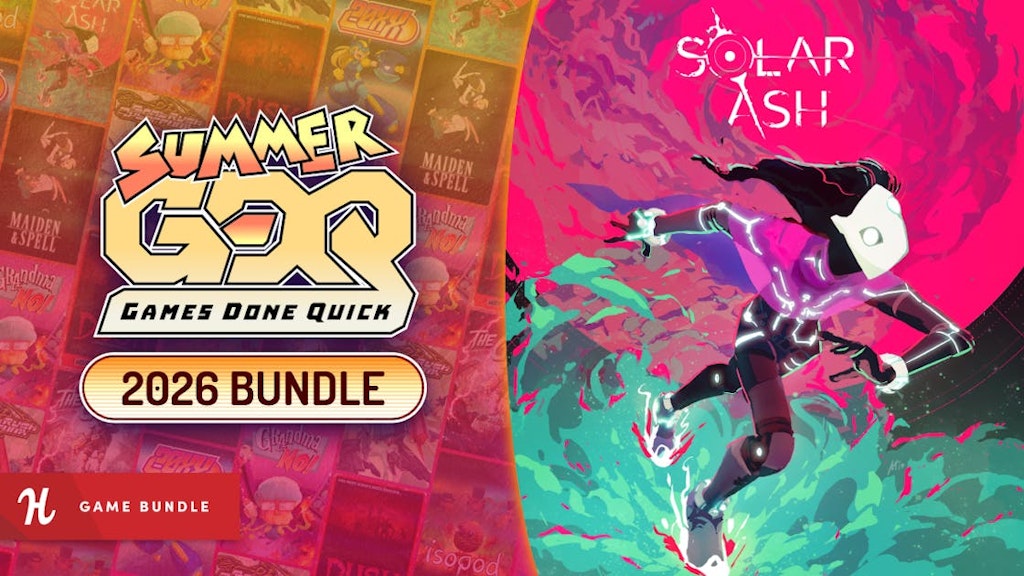 Humble Bundle Summer Games Done Quick 2026 Bundle: From $13