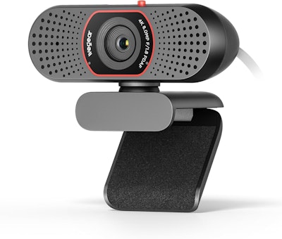 Wegear 4K USB Webcam for $26 + free shipping