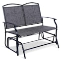 Backyard Expressions 2-Person Outdoor Glider Bench for $63 + free shipping