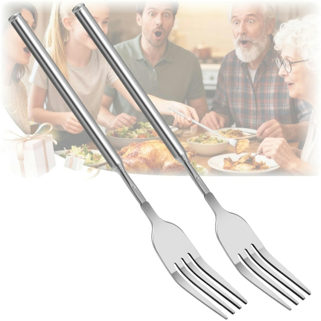 Extendable Fork Prank 2-Pack: $5.99