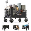 Overmont 120L Collapsible Utility Wagon for $30 + free shipping w/ Prime