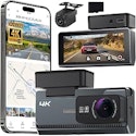 Yonvim 4K+2K Dash Cam Front and Rear for $40 + free shipping