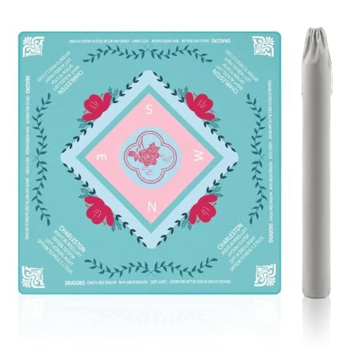 Yomeyot 31.5" x 31.5" Mahjong Mat: $18.38