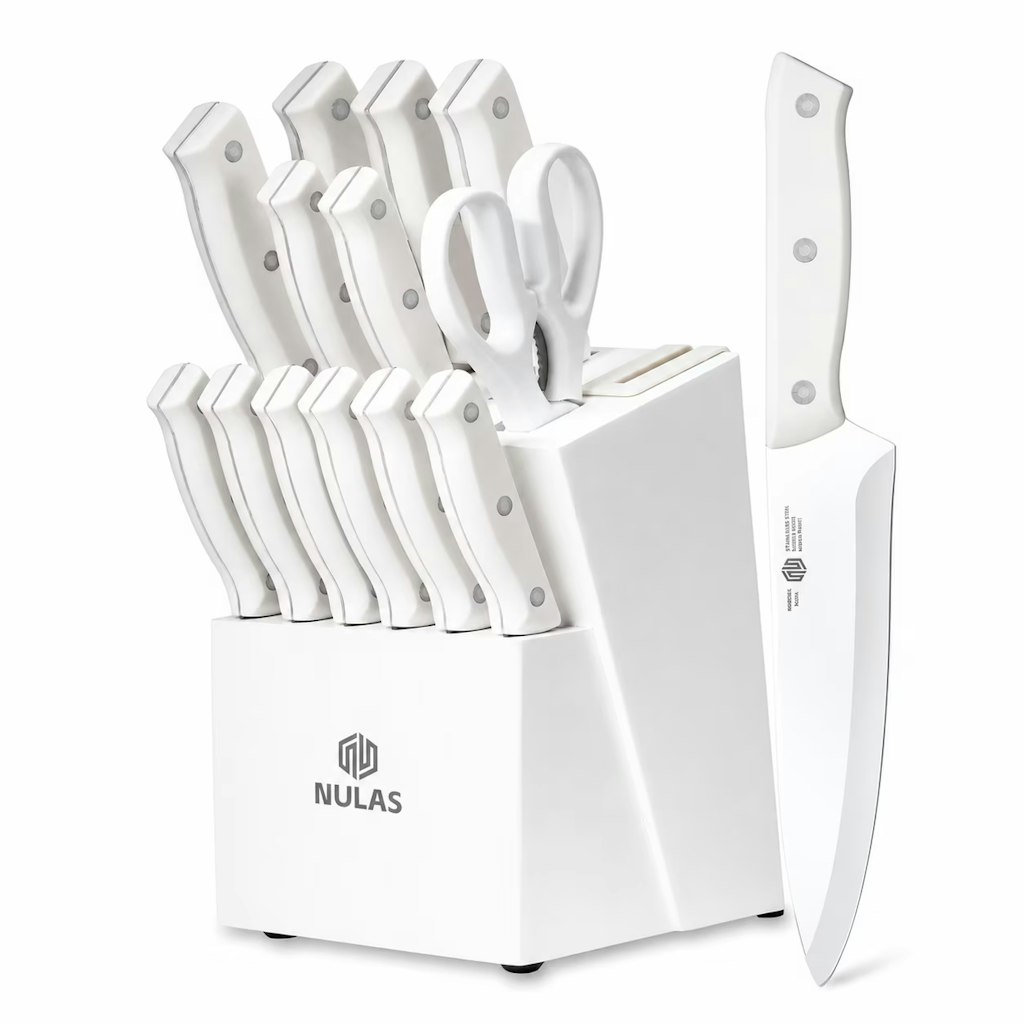 Nulas 14-Piece Kitchen Knife Set: $29.99