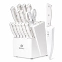 Nulas 14-Piece Kitchen Knife Set for $30 + free shipping w/ $35