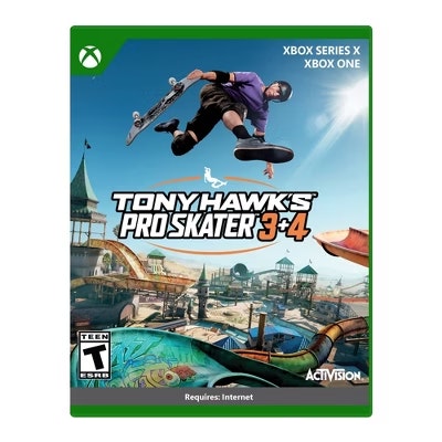 Tony Hawk's Pro Skater 3 + 4 Xbox Series X Game: $25