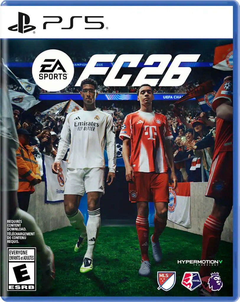 EA Sports FC 26 Standard Edition PlayStation 5 Game: $30