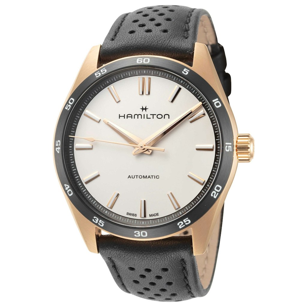 Hamilton Jazzmaster Men's Automatic Watch: $579