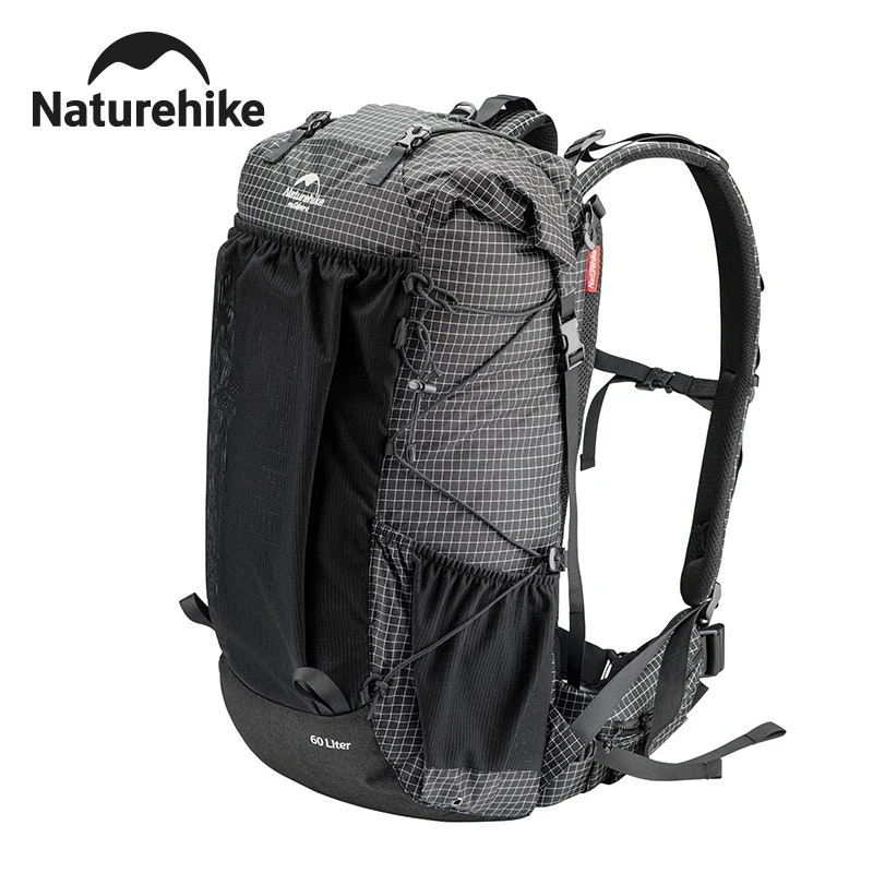Naturehike 60+5L Waterproof Hiking Backpack w/ Rain Cover: $64