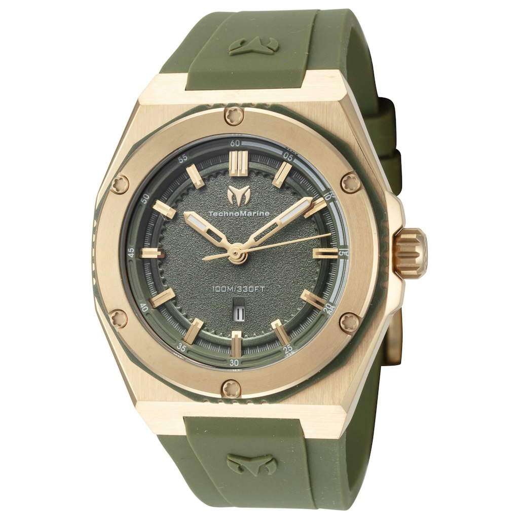 TechnoMarine Women's Coral Legacy Quartz Watch: $50