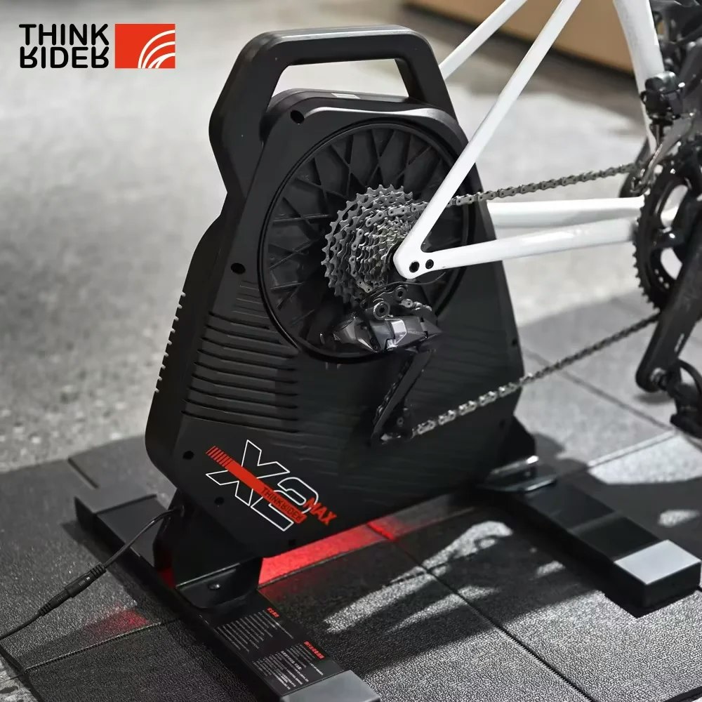 ThinkRider X2Max Smart Bike Trainer w/ Power Meter: $175.78