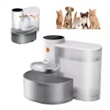 Stainless Steel Automatic Pet Water Fountain for $38 + free shipping