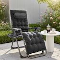JHK Zero Gravity Patio Lounger for $28 + free shipping