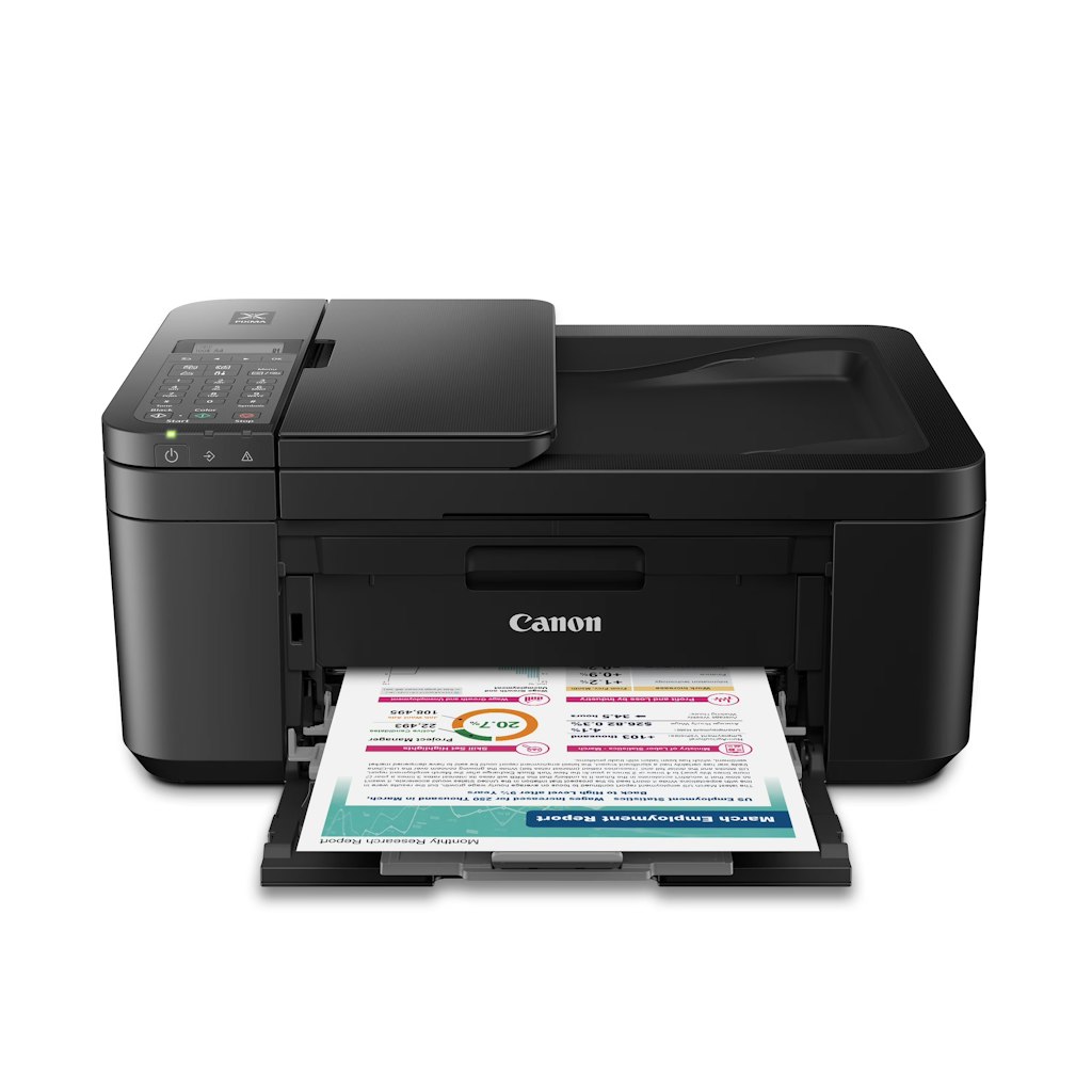Canon PIXMA TR4722 Wireless All-in-One Color Inkjet Printer: $64