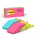 Post-it Poptimistic Collection Notes 12-Packs for $7 + free shipping w/ Prime